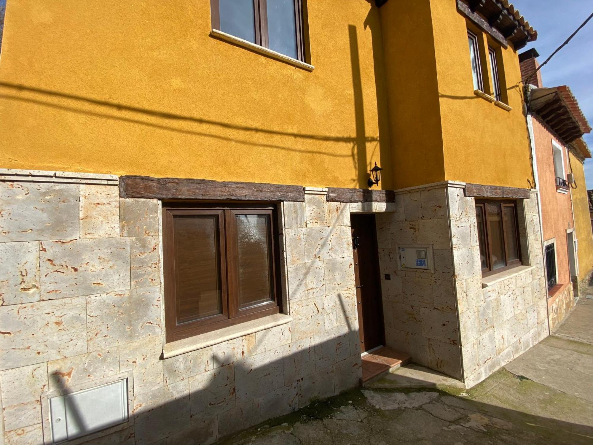 Casa Rural Los Valles Valdenebro de los Valles Exterior foto