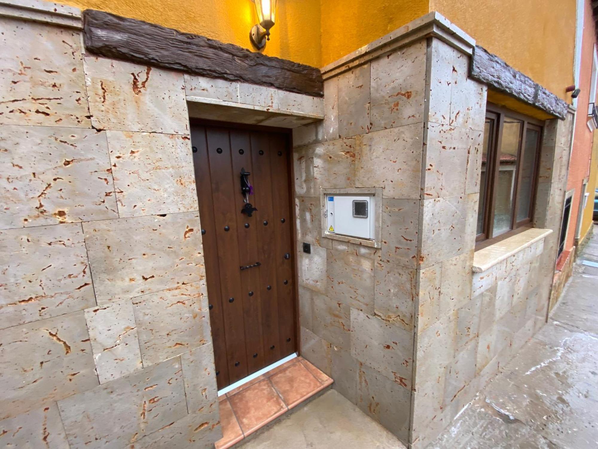 Casa Rural Los Valles Valdenebro de los Valles Exterior foto